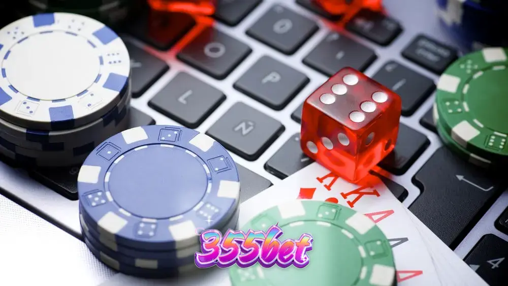 Uma pessoa usando um smartphone para jogar slots em um ambiente moderno e iluminado.