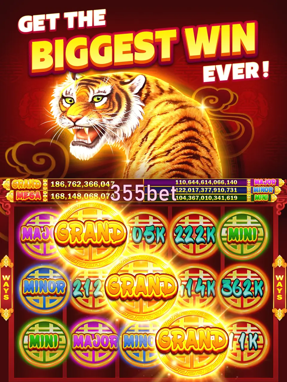 355bet Capturas de tela - APK Oficial